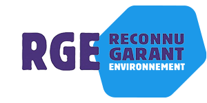Logo RGE Reconnu Garant de l'Environnement