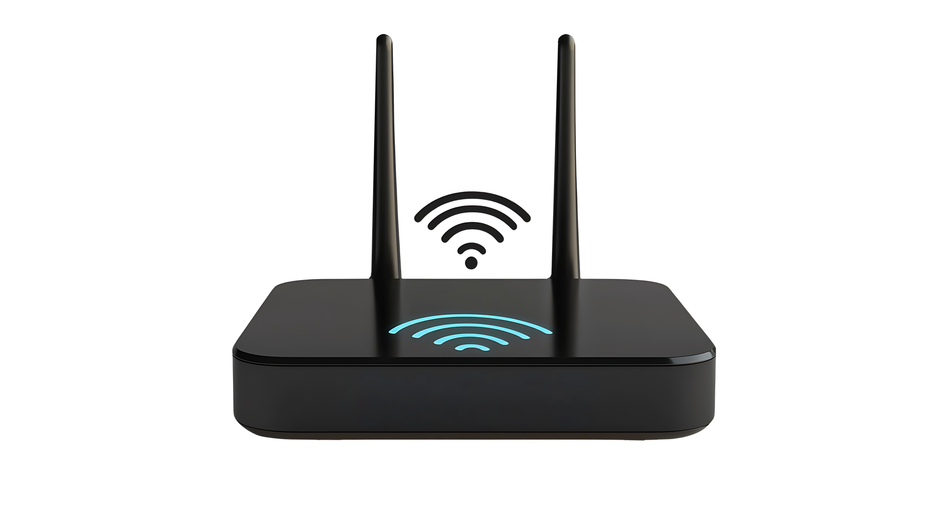 Récepteur de signal d'une antenne Wi-Fi