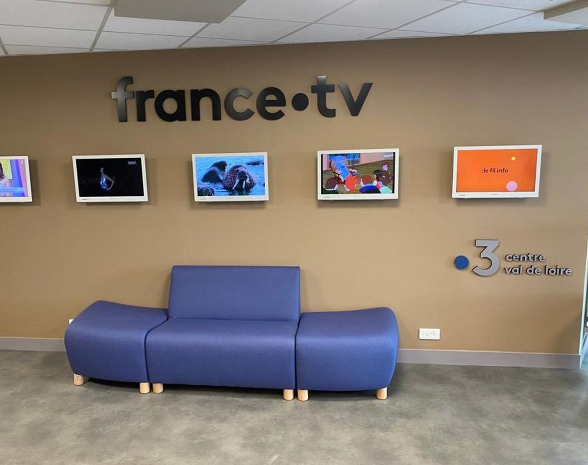 Locaux de France TV Centre-Val de de Loire