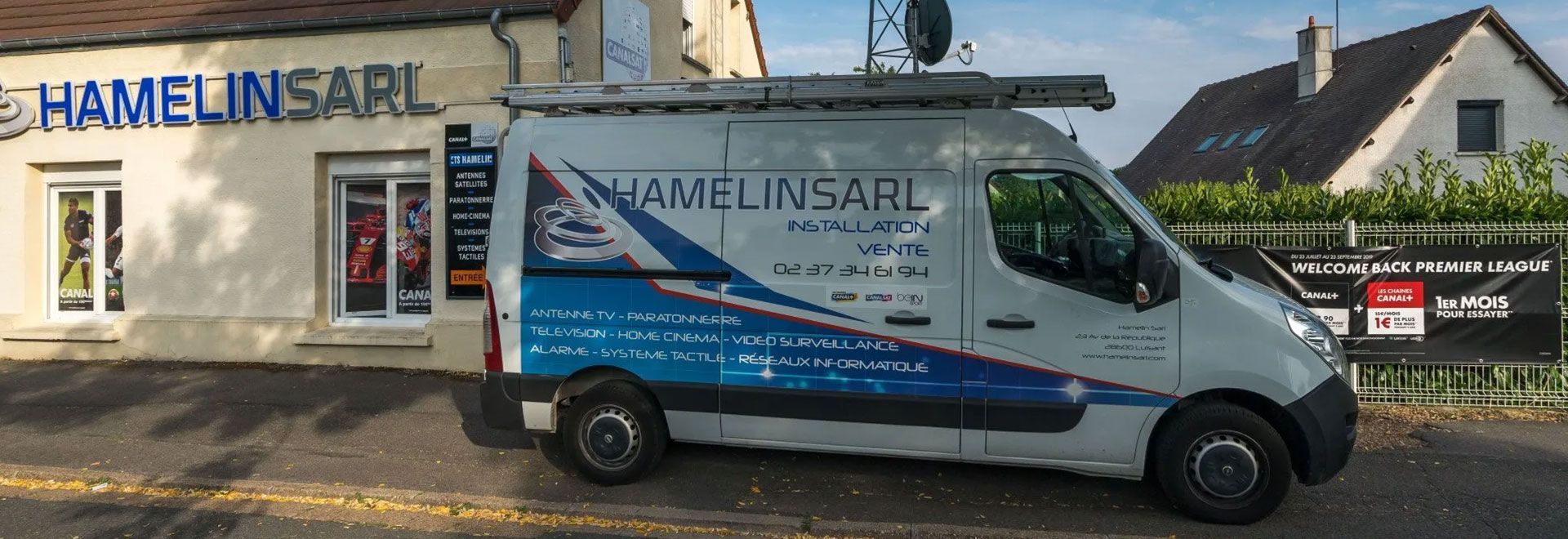 Vidéo de présentation de l'entreprise Hamelin Sarl