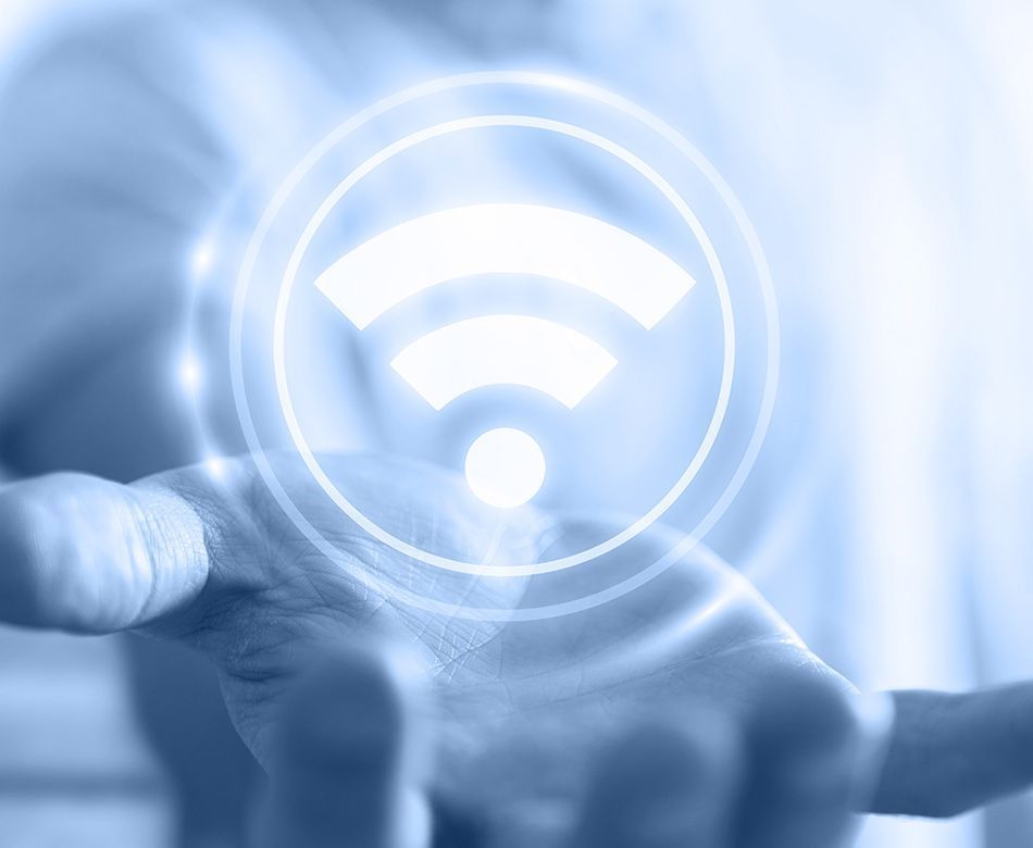 Signal Wi-Fi lumineux