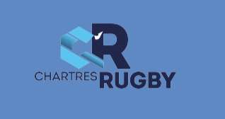 Emblème du club de rugby de Chartres