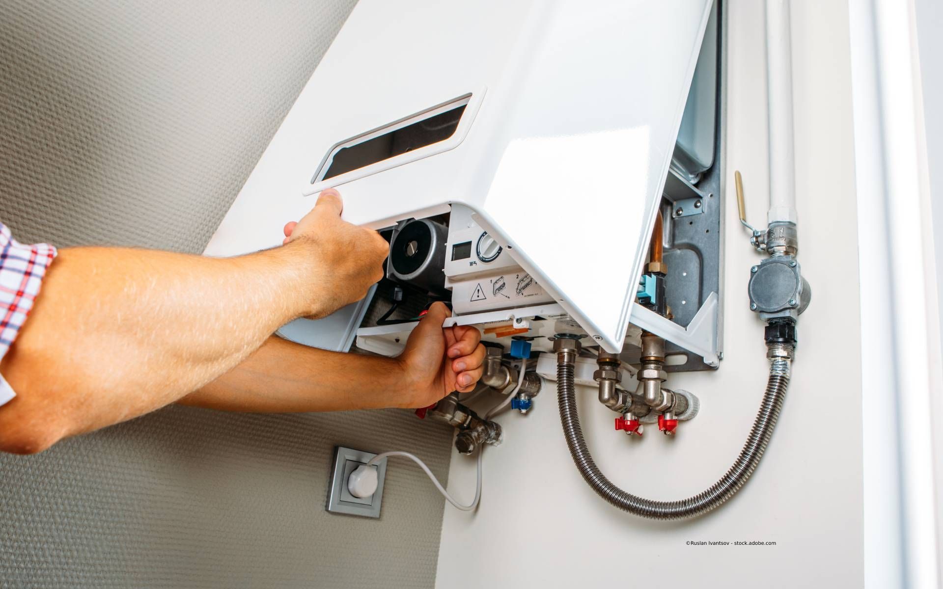 Wartung von Heizungsanlage