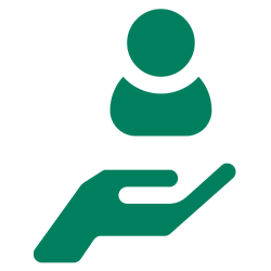 Kundenservice-Symbol