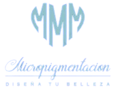 Un logotipo para una empresa llamada mmp micropigmentacion