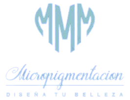 Un logotipo para una empresa llamada mmp micropigmentacion