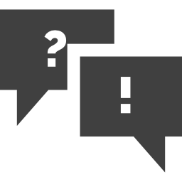 Deux bulles de dialogue