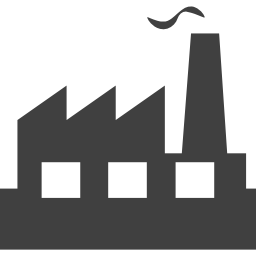 Une usine industrielle