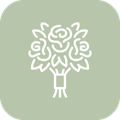 Icon Blumenstrauss