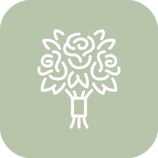 Icon Blumenstrauss