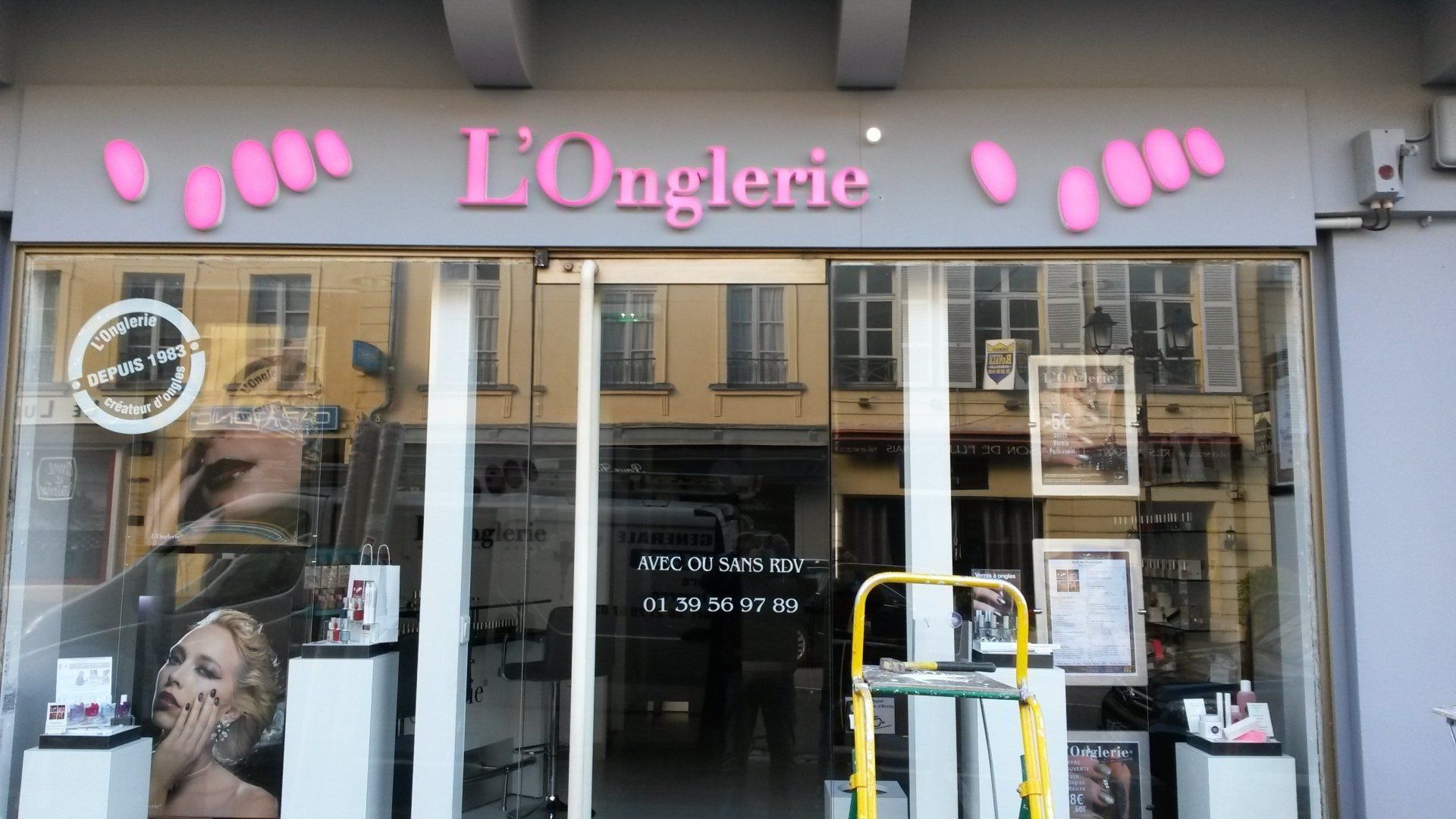 Devanture L'Onglerie