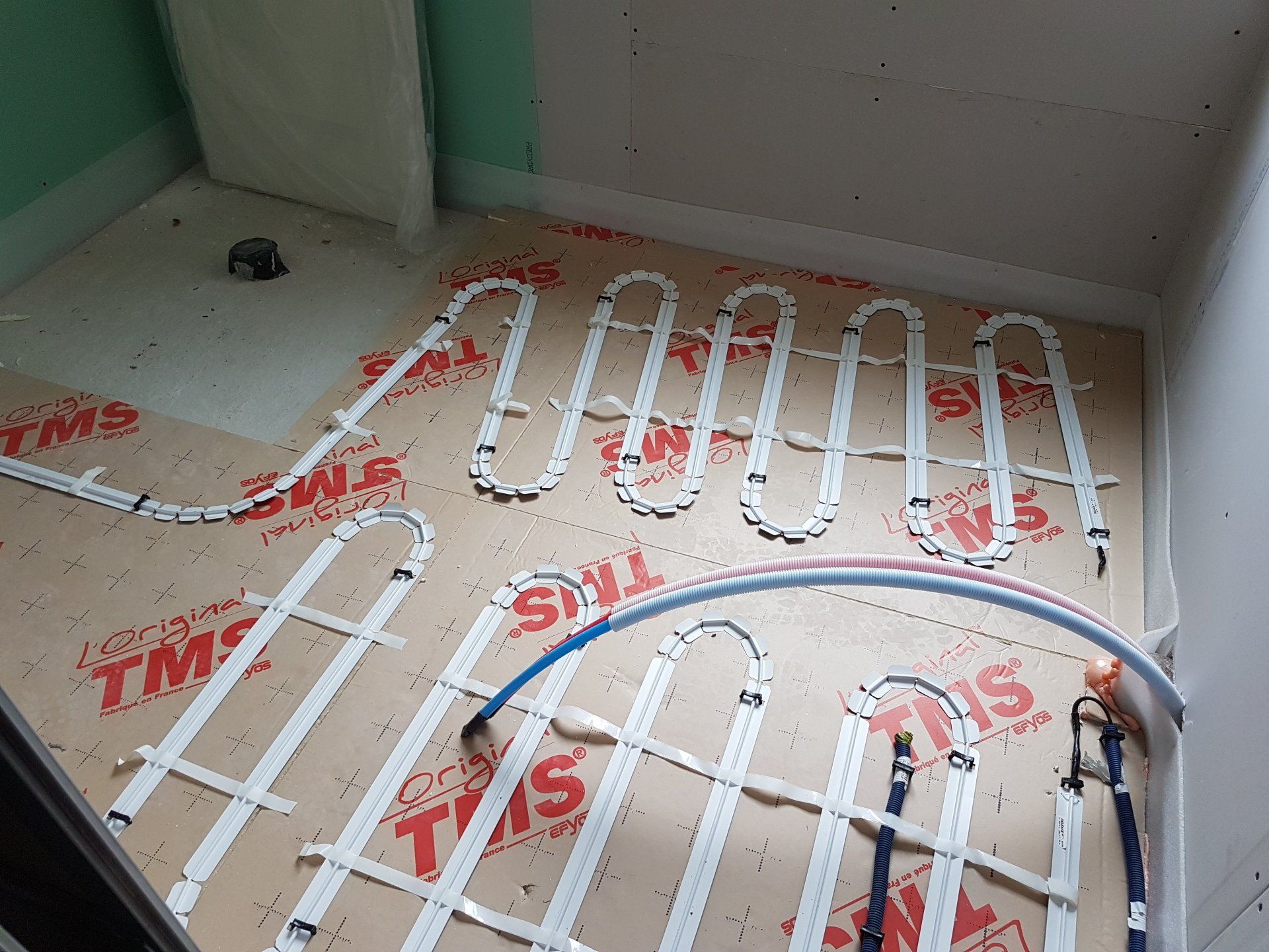 Travaux installation électrique