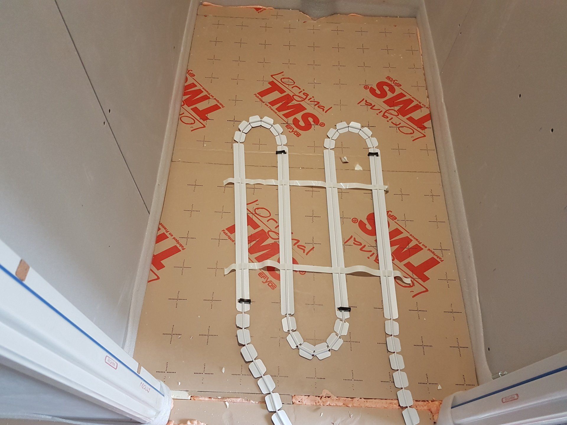 Installation électrique locaux