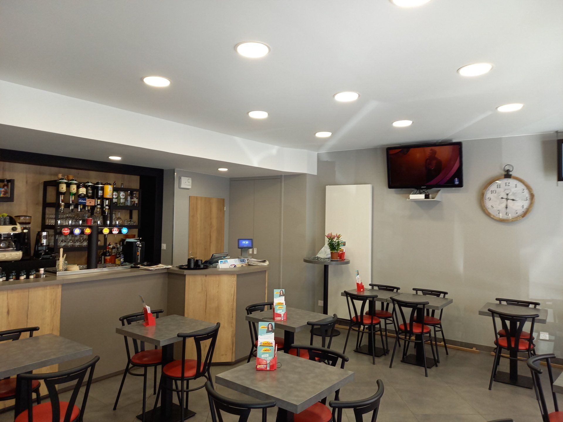 Travaux électricité Restaurant