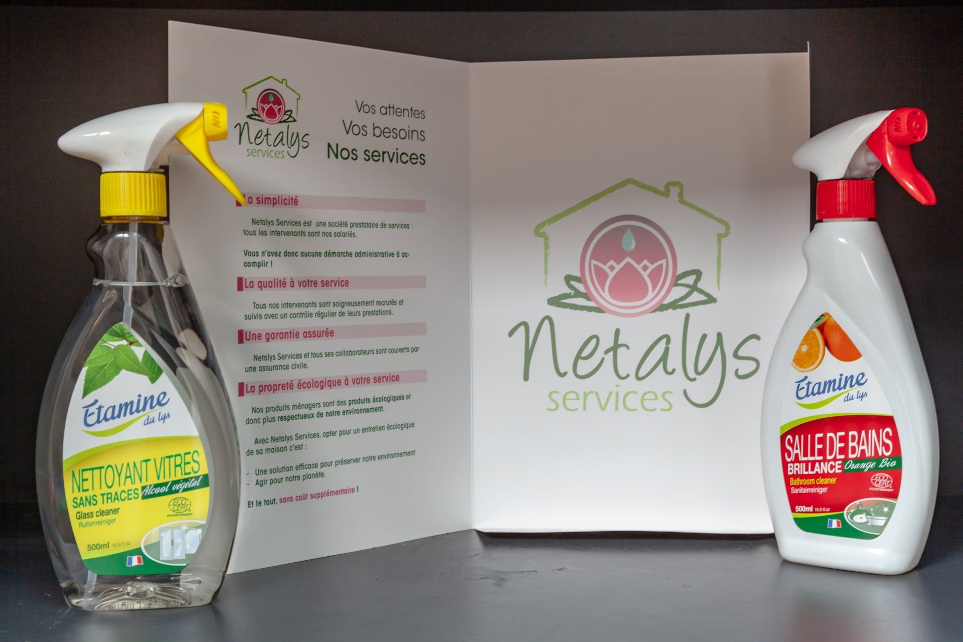 produits d'entretien