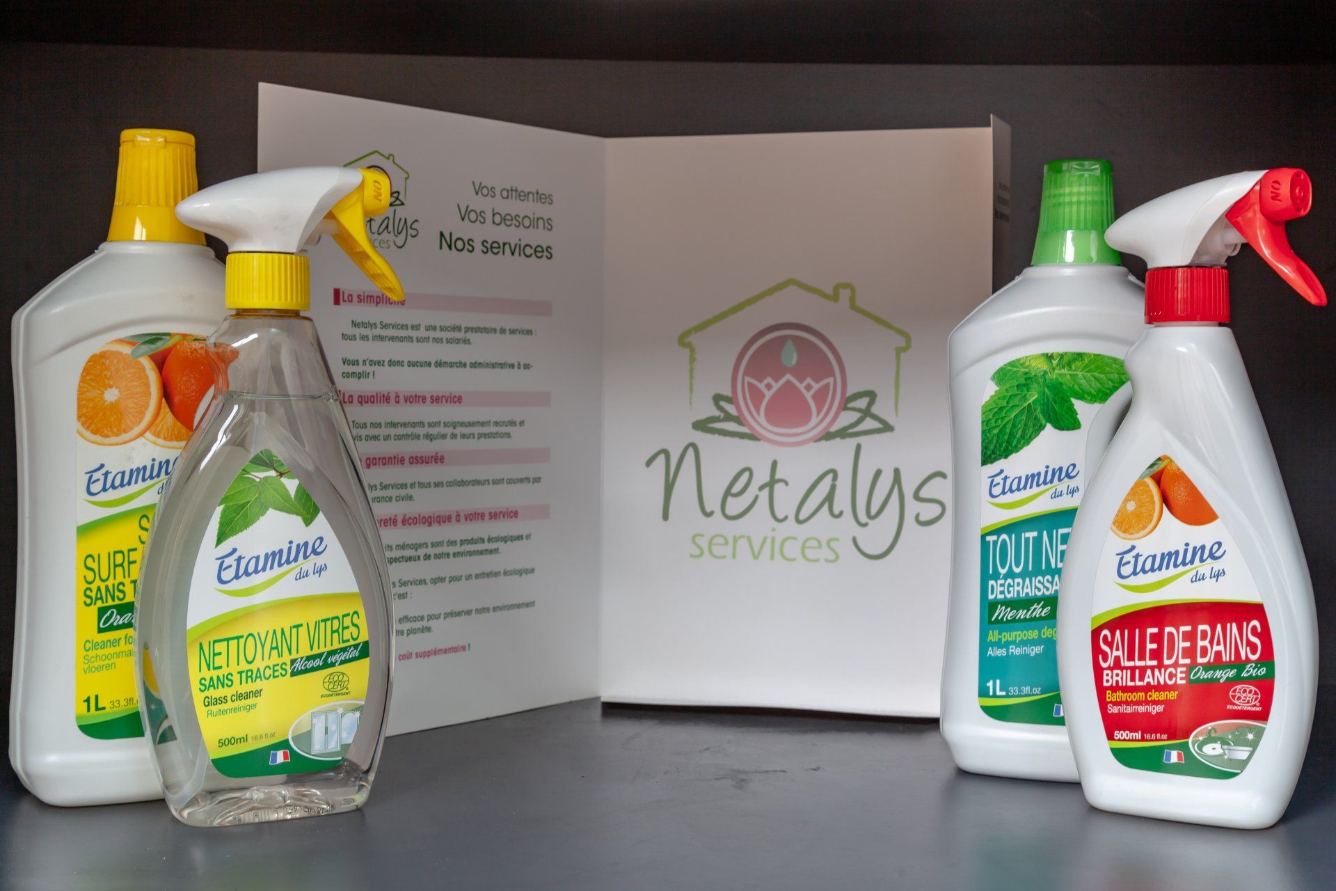 produits de nettoyage