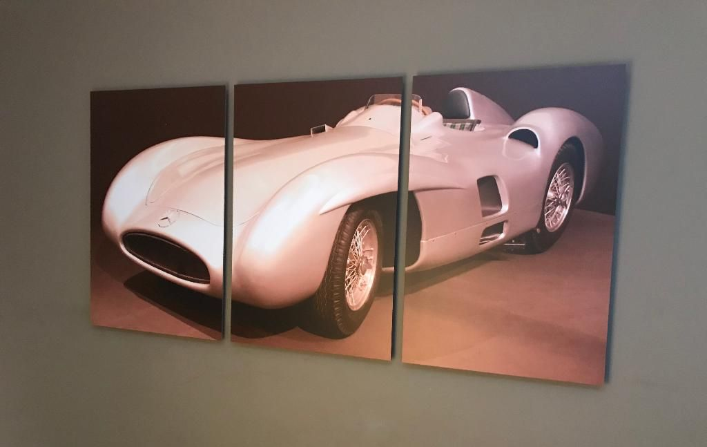 Impression numérique de voiture