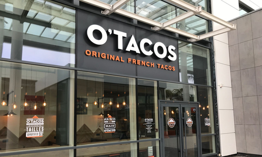 Devanture O'Tacos