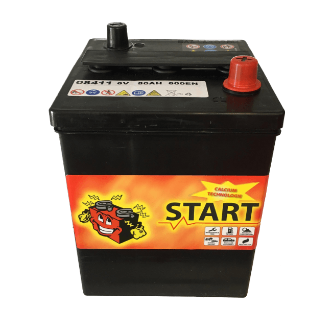 Batterie 12 Volts - Batterie Voiture de Collection
