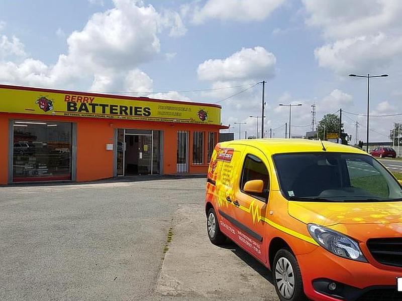 Berry Batteries magasin de batteries à Saint-Maur près de Châteauroux