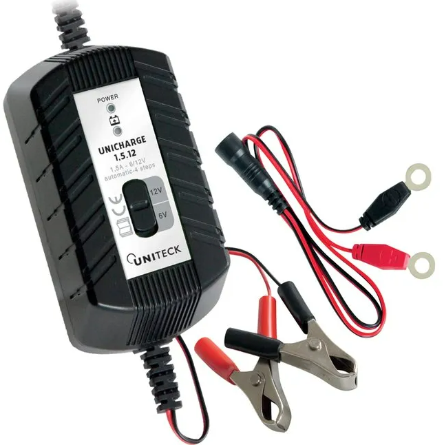 Chargeur avec pinces