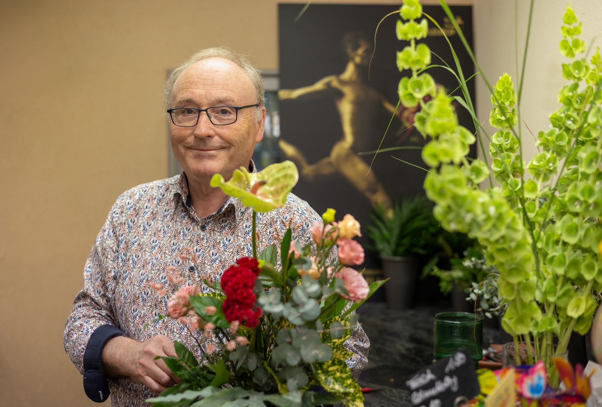 Bernhard Sager – Floristmeister