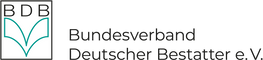 The logo for bundesverband deutscher bestatter e.v.