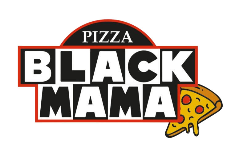 Logo de Black Mama Pizza Logo Black Mama Pizza.