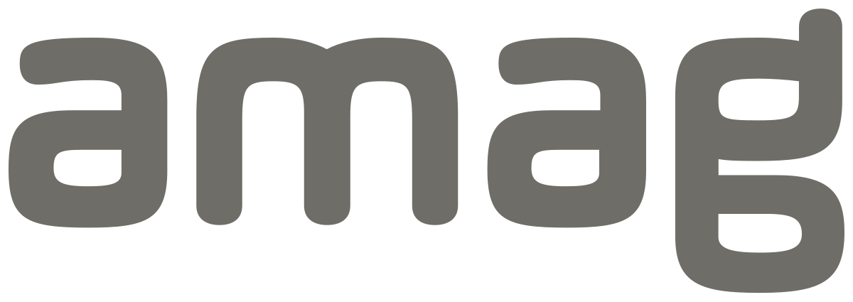 Das Wort „amag“ in dunkelgrauer, serifenloser Schrift auf weißem Hintergrund.