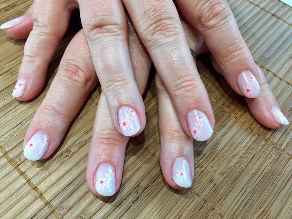 Vernis à fleurs
