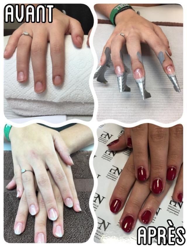 Travail des ongles
