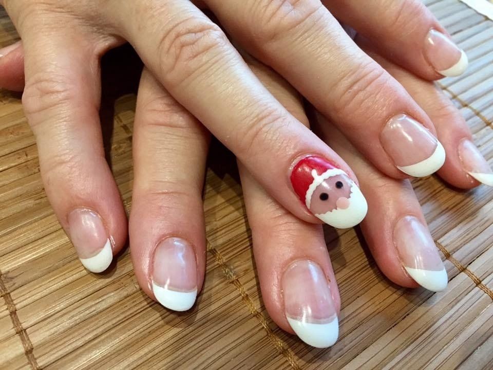 ongle de noël