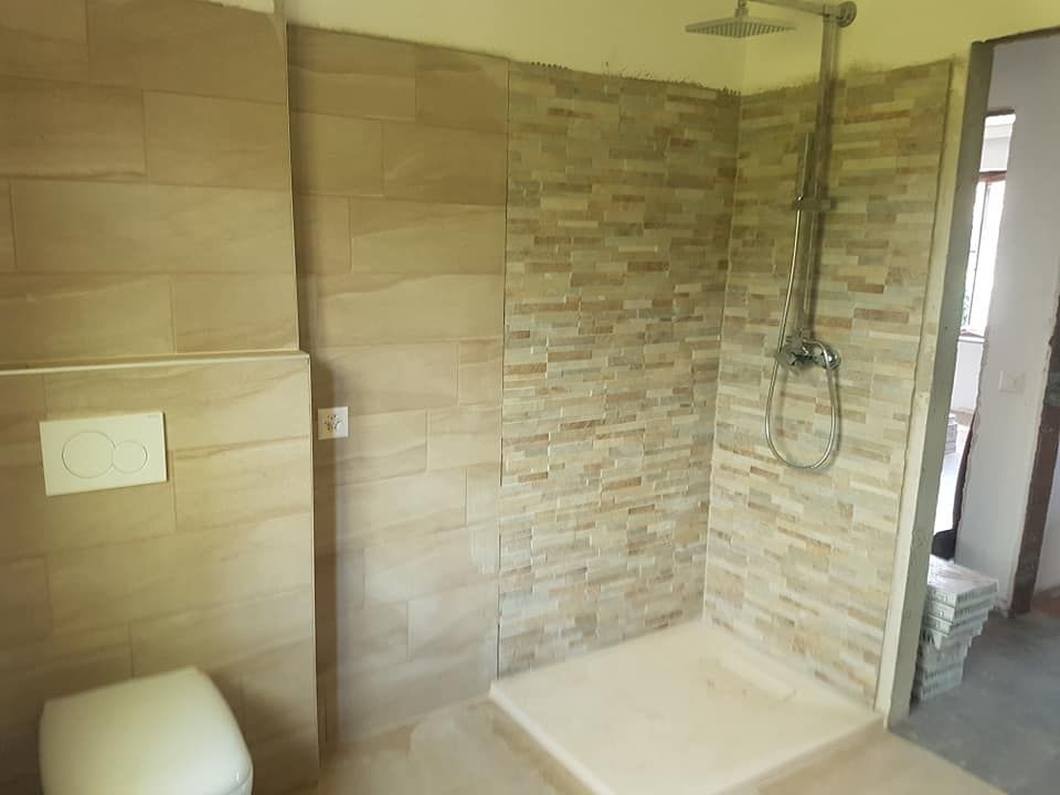 Box doccia gres - Piastrelle Pavimenti Sonvico - PaviDesign