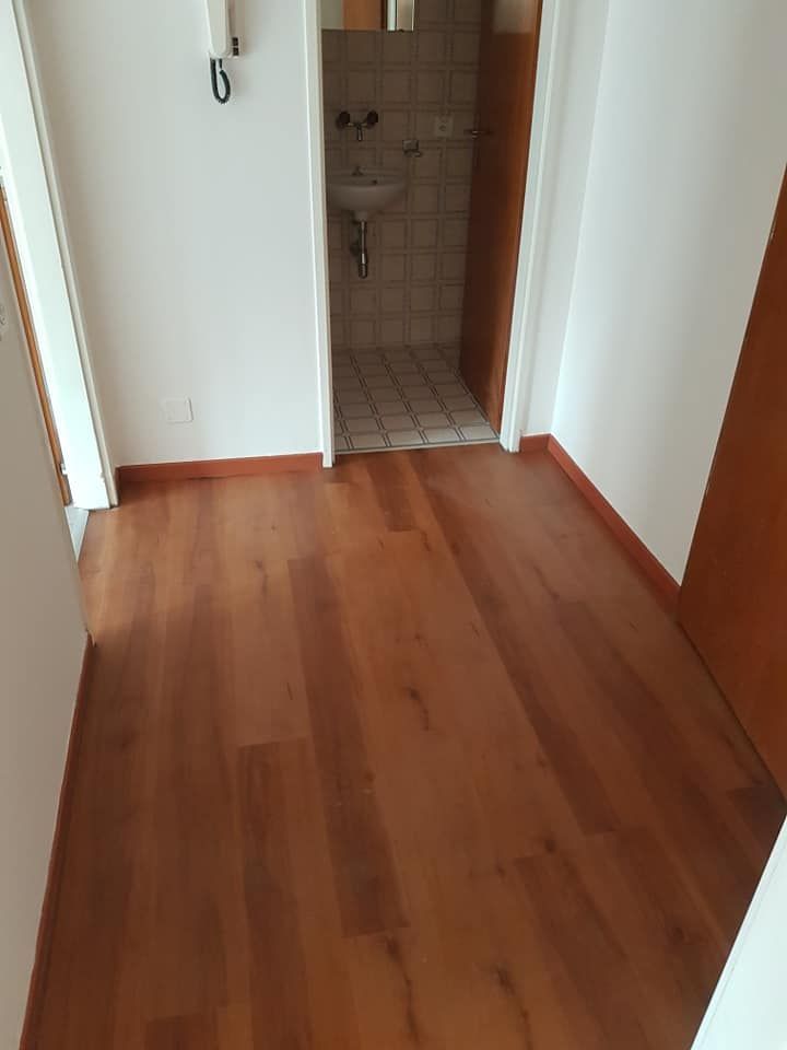 Corridoio linoleum - Piastrelle Pavimenti Sonvico - PaviDesign