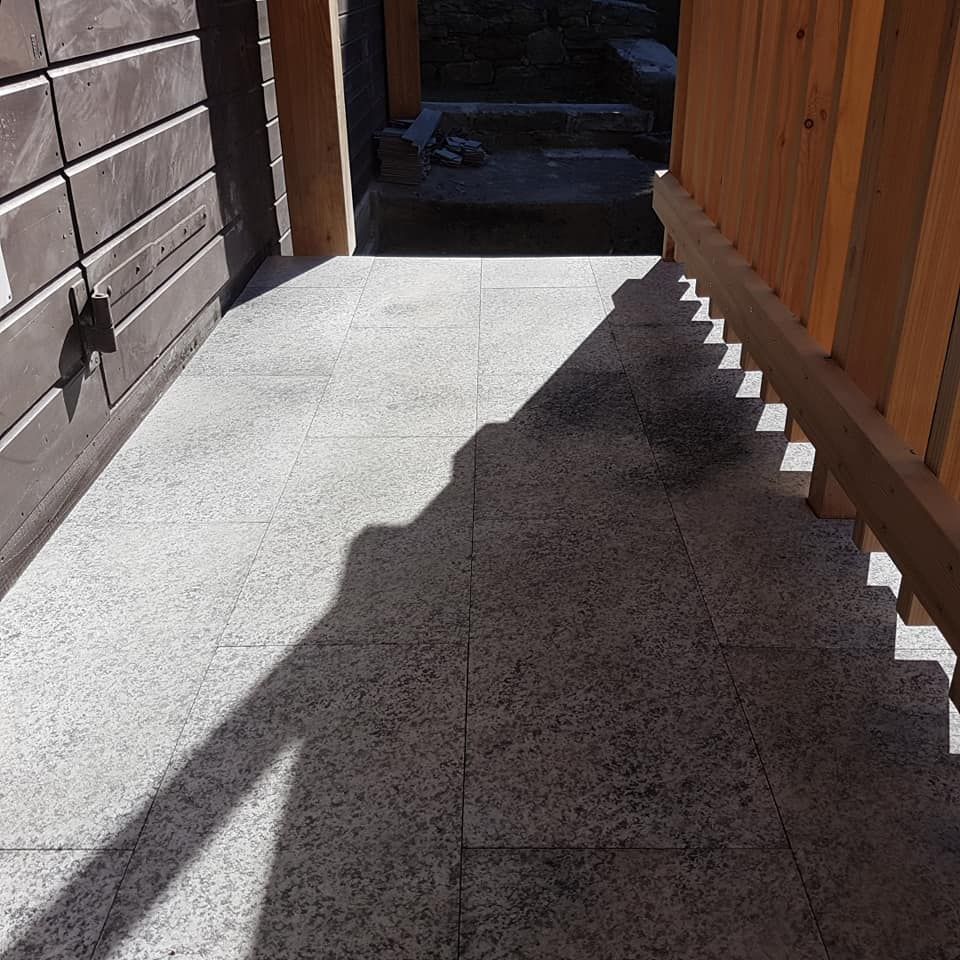 Pavimento esterno - Piastrelle Pavimenti Sonvico - PaviDesign