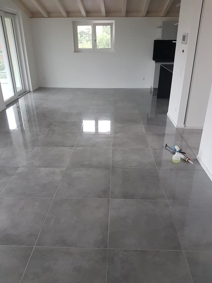 Pavimento in gres porcellanato - Piastrelle Pavimenti Sonvico - PaviDesign