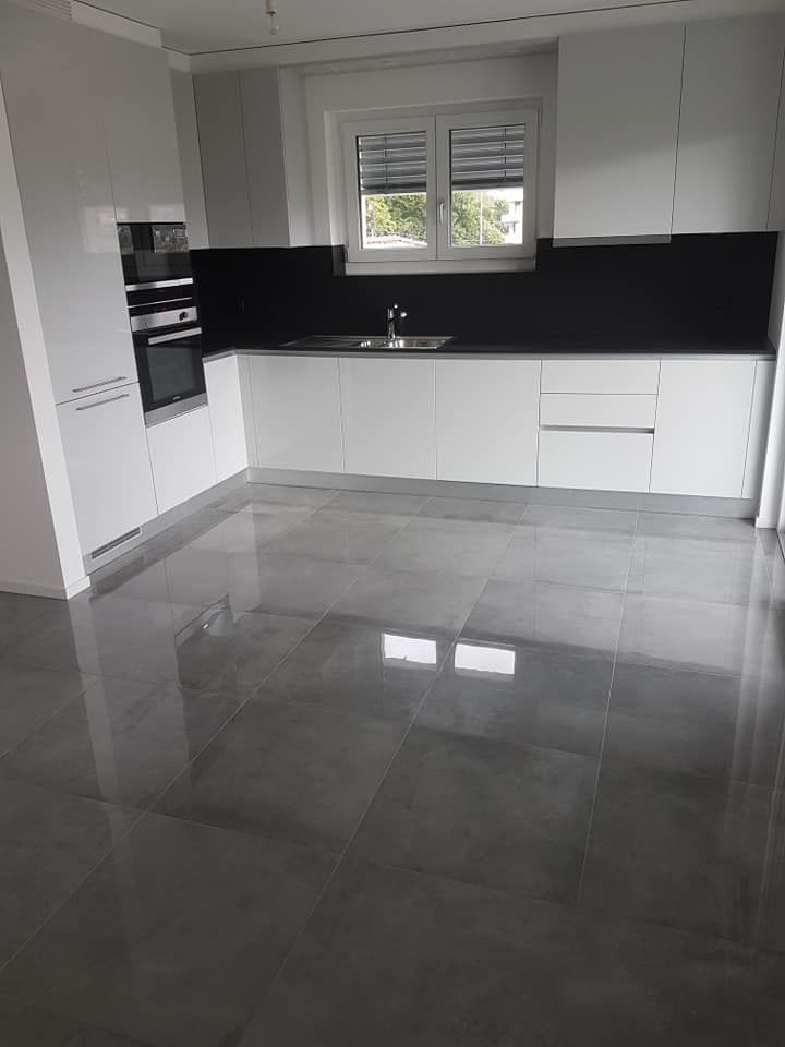 Piastrelle pavimento cucina gres - Piastrelle Pavimenti Sonvico - PaviDesign