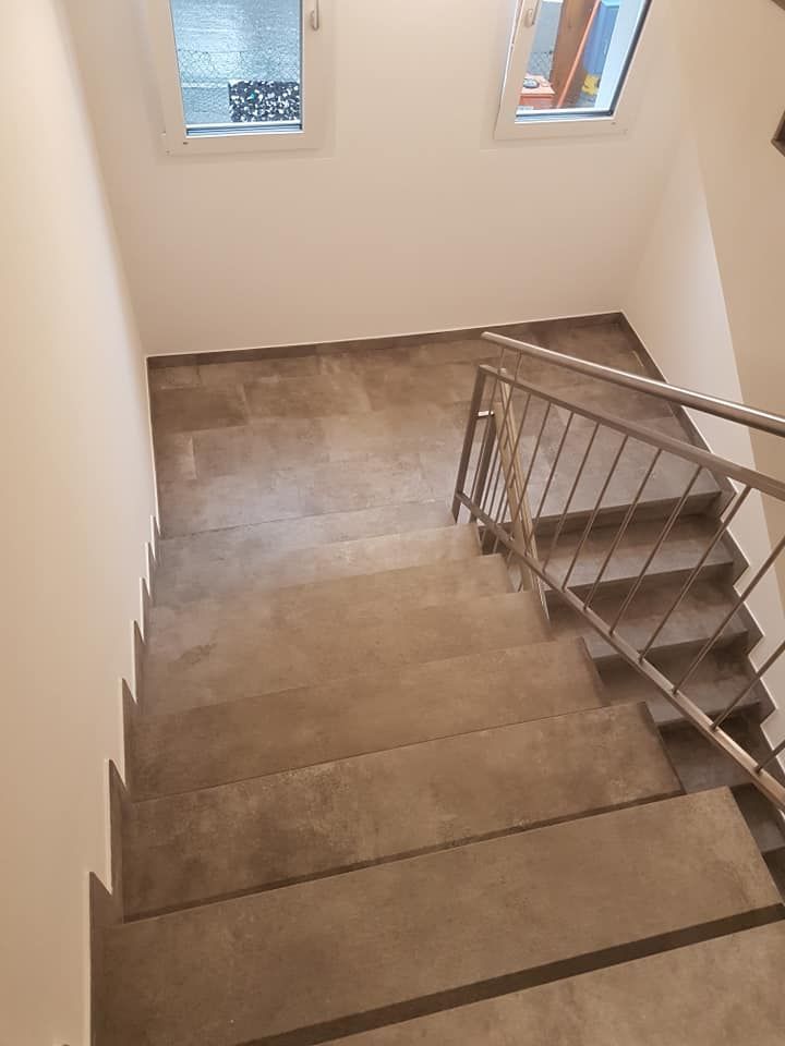 Scala interna - Piastrelle Pavimenti Sonvico - PaviDesign
