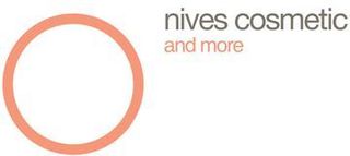 Logo - nives cosmetic – Thayngen