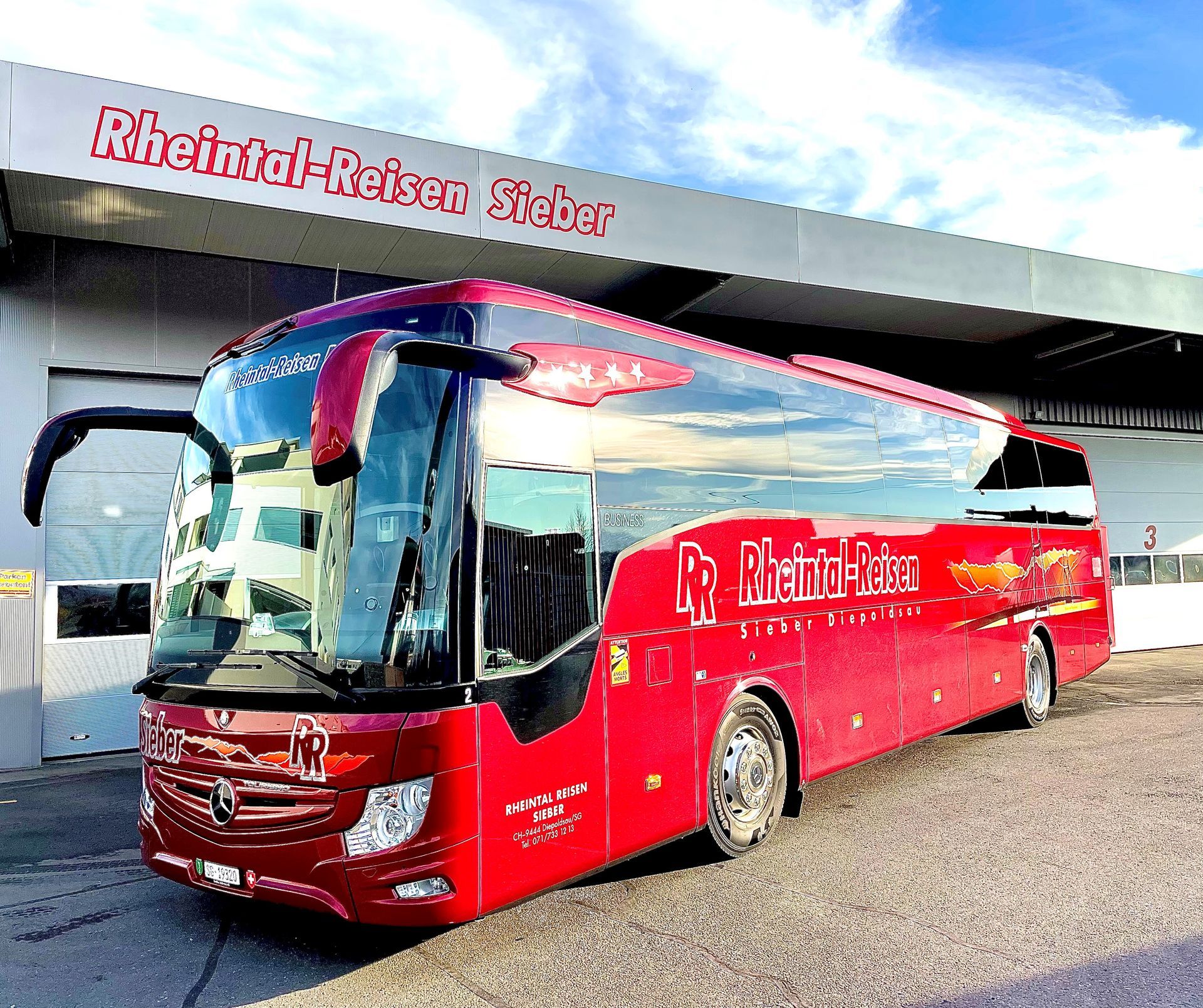 Rheintal-Reisen Sieber Diepoldsau Mercedes-Benz Tourismo 15 RHD