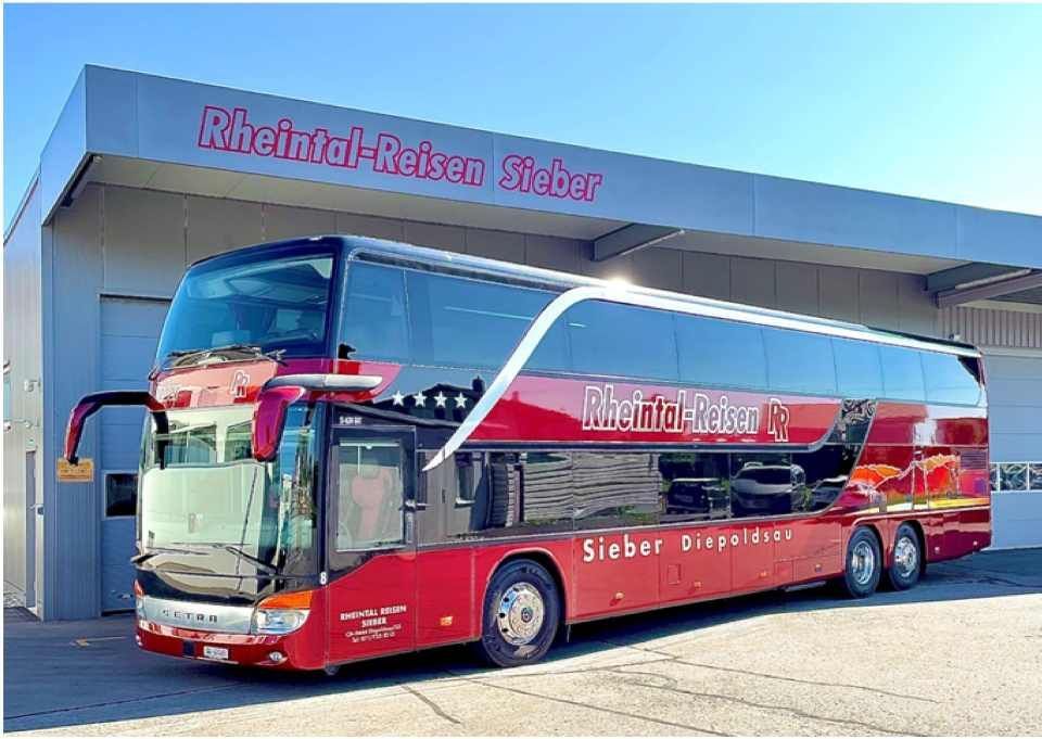 Rheintal-Reisen Sieber Diepoldsau
