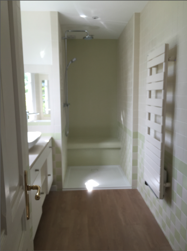 Aménagement de salle de bain Touquet Paris Plage