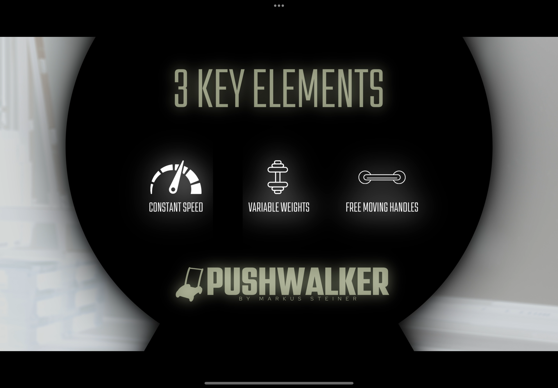Ein Screenshot eines Videospiels namens Pushwalker