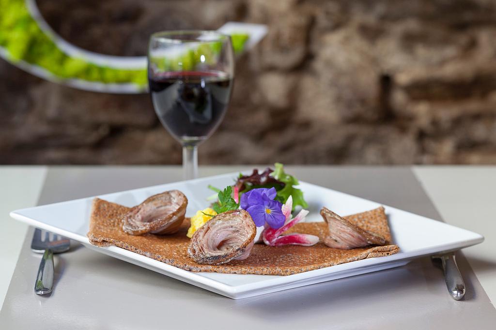 Galette à l'andouille de Guémené