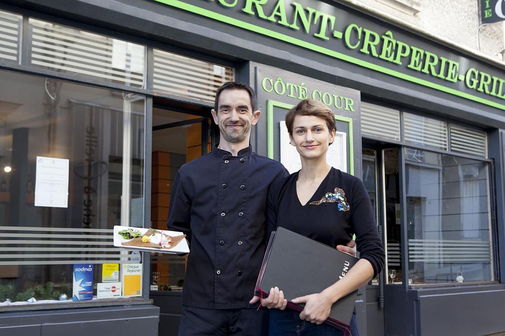 Restaurant Côté Cour au Loroux-Bottereau