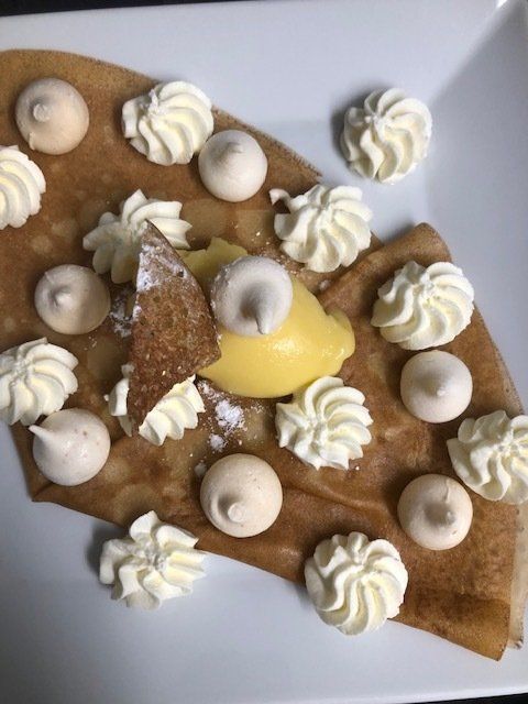 Crêpe sucrée