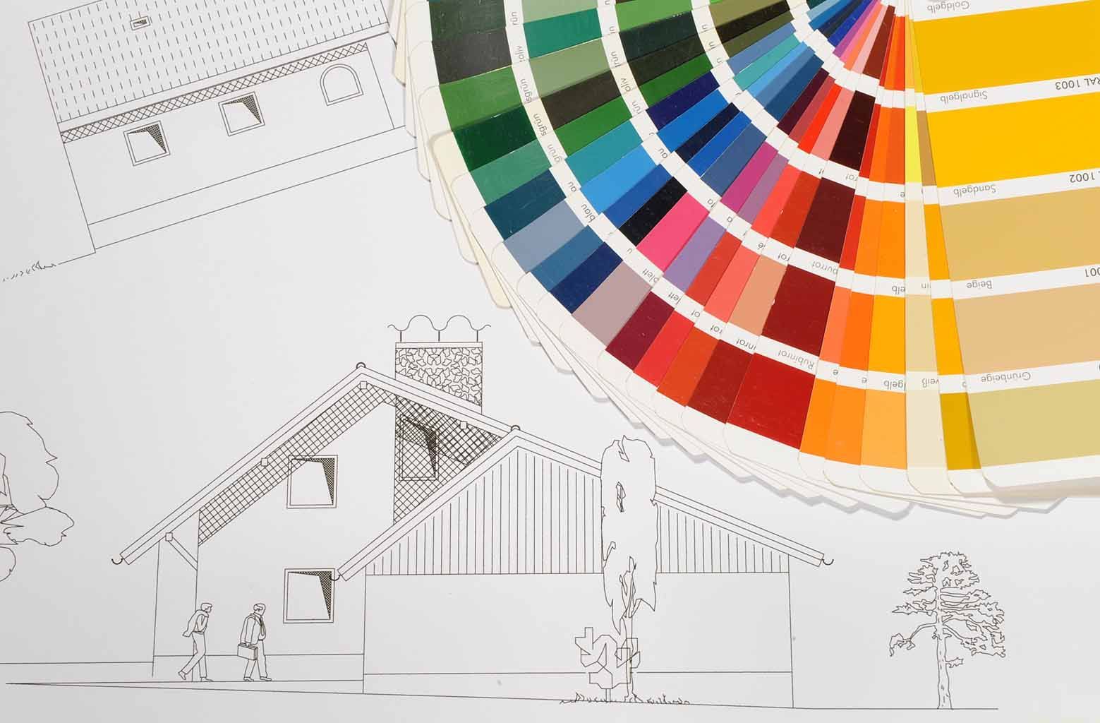 Malerei und Gipserei 3 - Malergeschäft A. Dolzan AG - Reinach BL