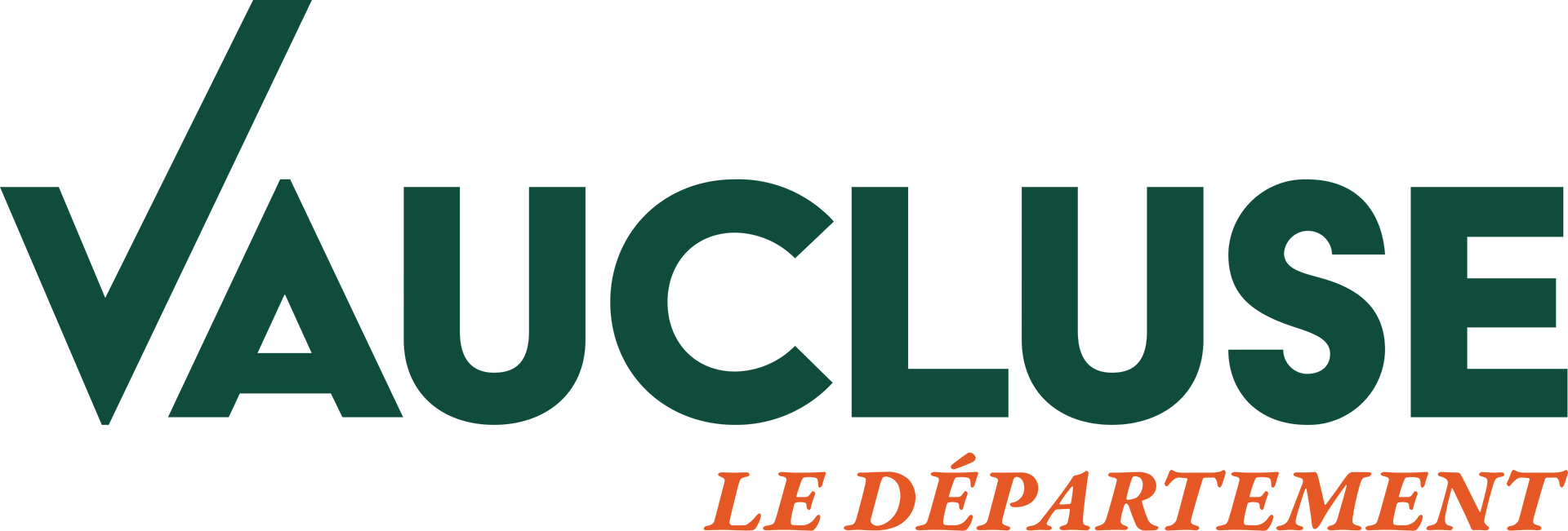 Logo du département du Vaucluse.