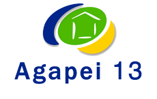 Logo de AGAPEI 13.