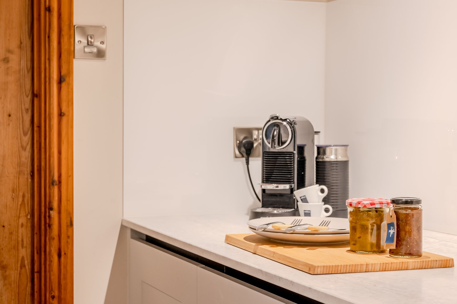 Nespresso coffee machine
